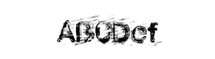 stoned wash  Free Fonts Download