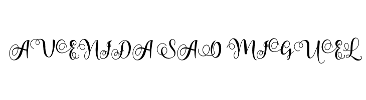 belladeya  Free Fonts Download