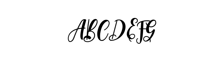 allisa  Free Fonts Download