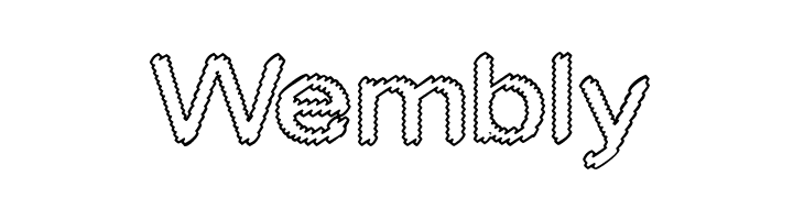 Cylonic Empty  Free Fonts Download