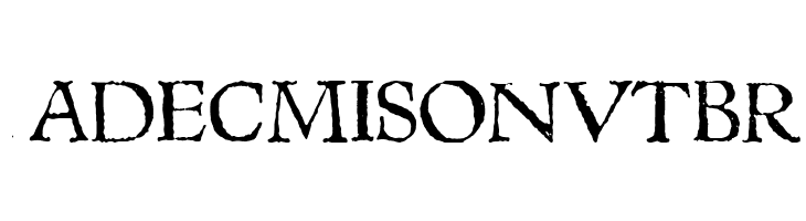 1543HumaneJenson Normal  Free Fonts Download