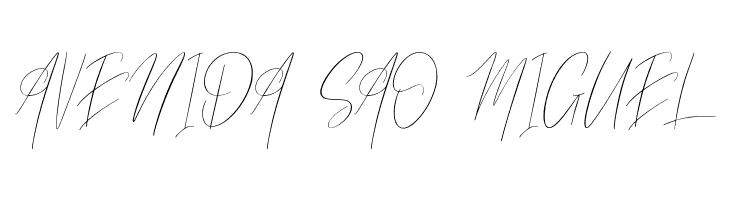Almond signature  Free Fonts Download