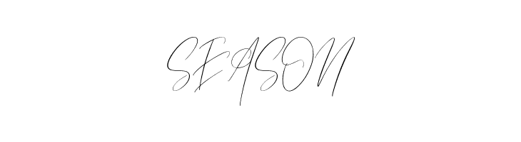 Almond signature  Free Fonts Download