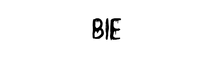 Skeleton Blood  Free Fonts Download