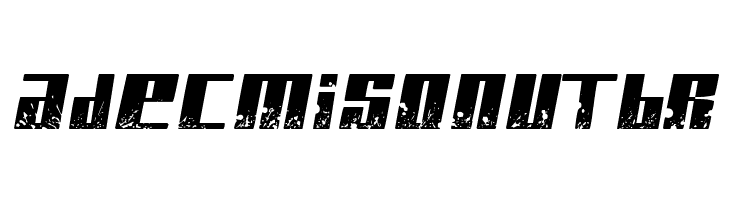 Paint it black Italic  Free Fonts Download