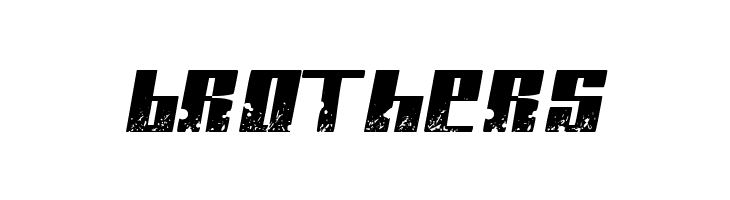 Paint it black Italic  Free Fonts Download