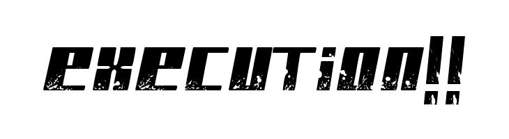 Paint it black Italic  Free Fonts Download