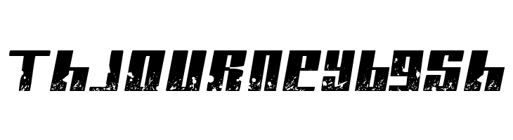 Paint it black Italic  Free Fonts Download