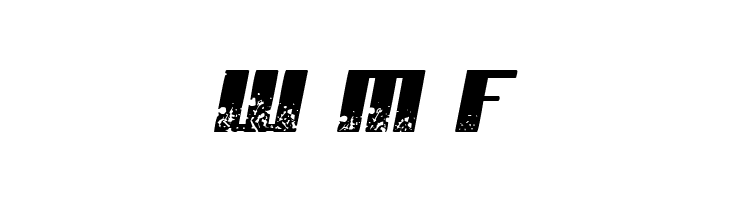 Paint it black Italic  Free Fonts Download
