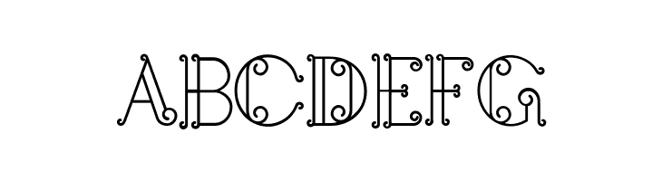 Balcon a lisbonne  Free Fonts Download