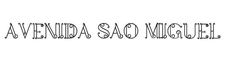 Balcon a lisbonne  Free Fonts Download