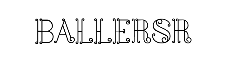 Balcon a lisbonne  Free Fonts Download