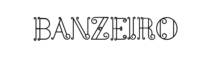 Balcon a lisbonne  Free Fonts Download