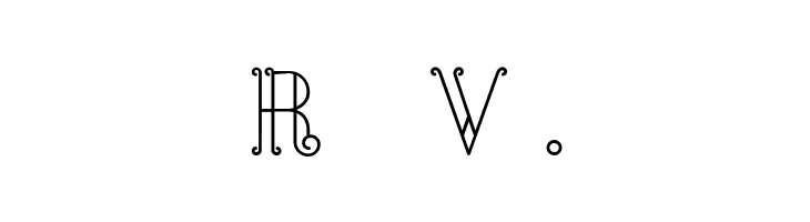 Balcon a lisbonne  Free Fonts Download