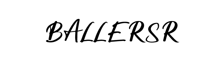 BallanoRegular  Free Fonts Download