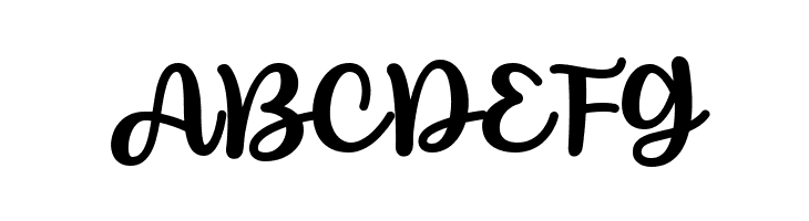 Beauty Adesha Regular  Free Fonts Download