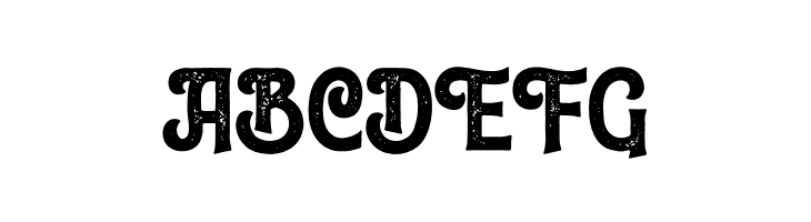 Anerome-Stamped  Free Fonts Download