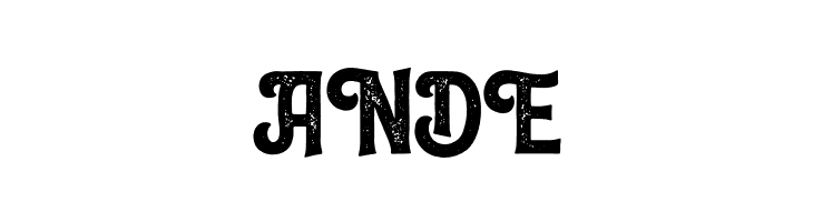 Anerome-Stamped  Free Fonts Download