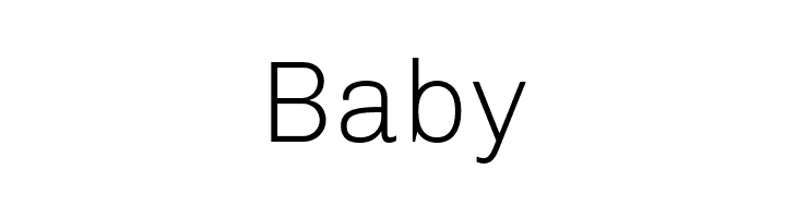 Chivo Thin  Free Fonts Download