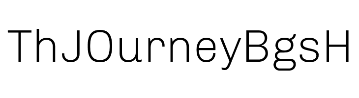 Chivo Thin  Free Fonts Download