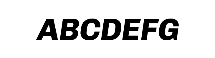 Chivo ExtraBold Italic  Free Fonts Download