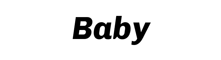 Chivo ExtraBold Italic  Free Fonts Download