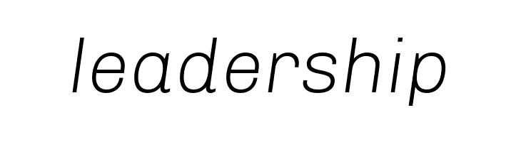 Chivo Thin Italic  Free Fonts Download