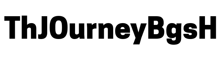 Tanohe Sans Black  Free Fonts Download