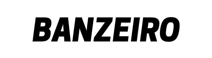 Tanohe Sans Black Italic  Free Fonts Download