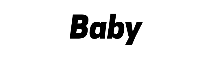 Tanohe Sans Black Italic  Free Fonts Download