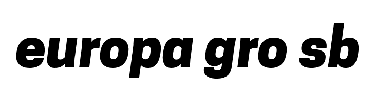 Tanohe Sans Black Italic  Free Fonts Download