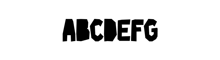 Biggy-Cut  Free Fonts Download