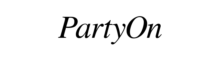 FreeSerif Italic  Free Fonts Download
