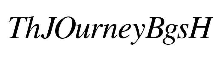 FreeSerif Italic  Free Fonts Download