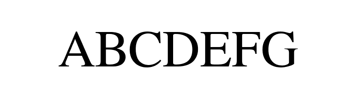 FreeSerif  Free Fonts Download