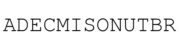 FreeMono  Free Fonts Download