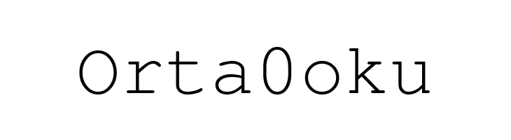 FreeMono  Free Fonts Download