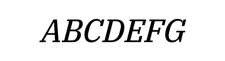 IBM Plex Serif Text Italic  Free Fonts Download