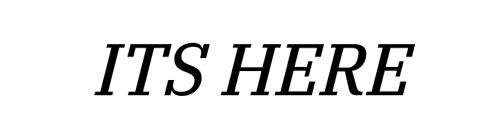 IBM Plex Serif Text Italic  Free Fonts Download