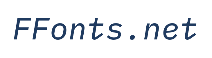 IBM Plex Mono Text Italic font — Lorem ipsum body text preview