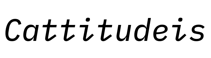 IBM Plex Mono Text Italic  Free Fonts Download