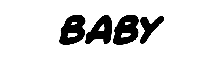 Lovely Bubbles Italic  Free Fonts Download