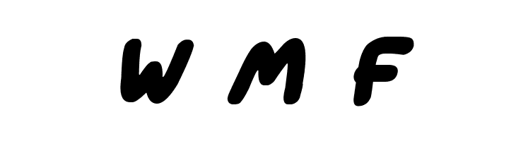 Lovely Bubbles Italic  Free Fonts Download