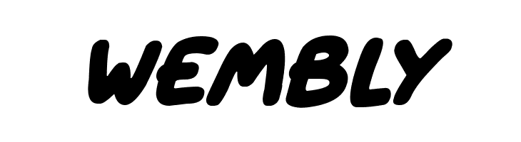 Lovely Bubbles Italic  Free Fonts Download