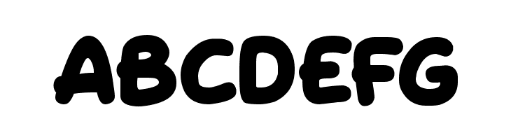 Lovely Bubbles  Free Fonts Download