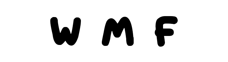 Lovely Bubbles  Free Fonts Download