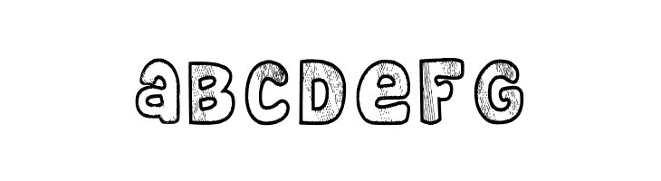 Bubble Hatch Regular  Free Fonts Download