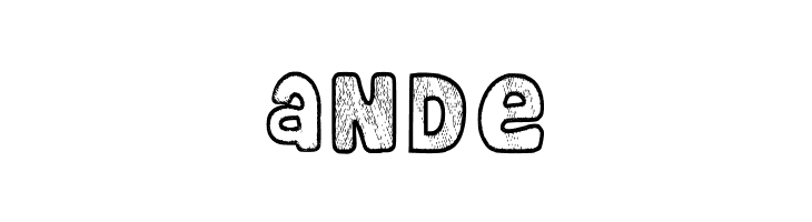 Bubble Hatch Regular  Free Fonts Download