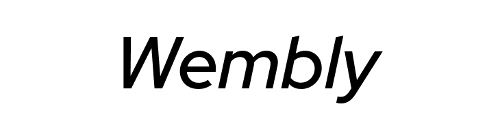 Red Hat Display Medium Italic  Free Fonts Download