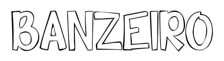 Comik Demo Outline  Free Fonts Download